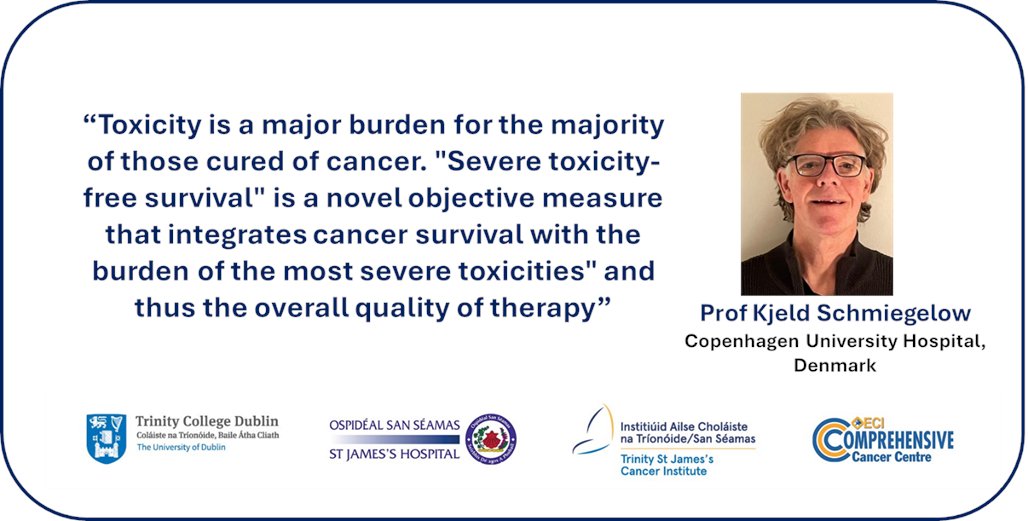 Trinity St James's Cancer Institute tweet media