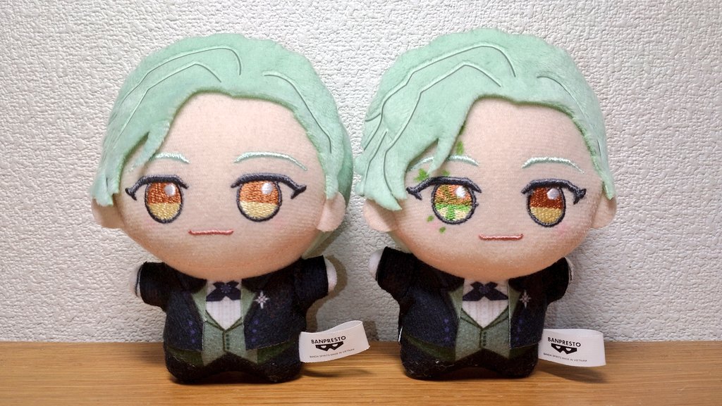 大分遅くなったけどyou gotcha&amp;go(有言実行)
見様見真似で入れたので出来が若干マズいかもしれないが悪しからず
しっかり見ると単なるオッドアイじゃなくて、放射線状の模様が入っている仕様なんだなって…。