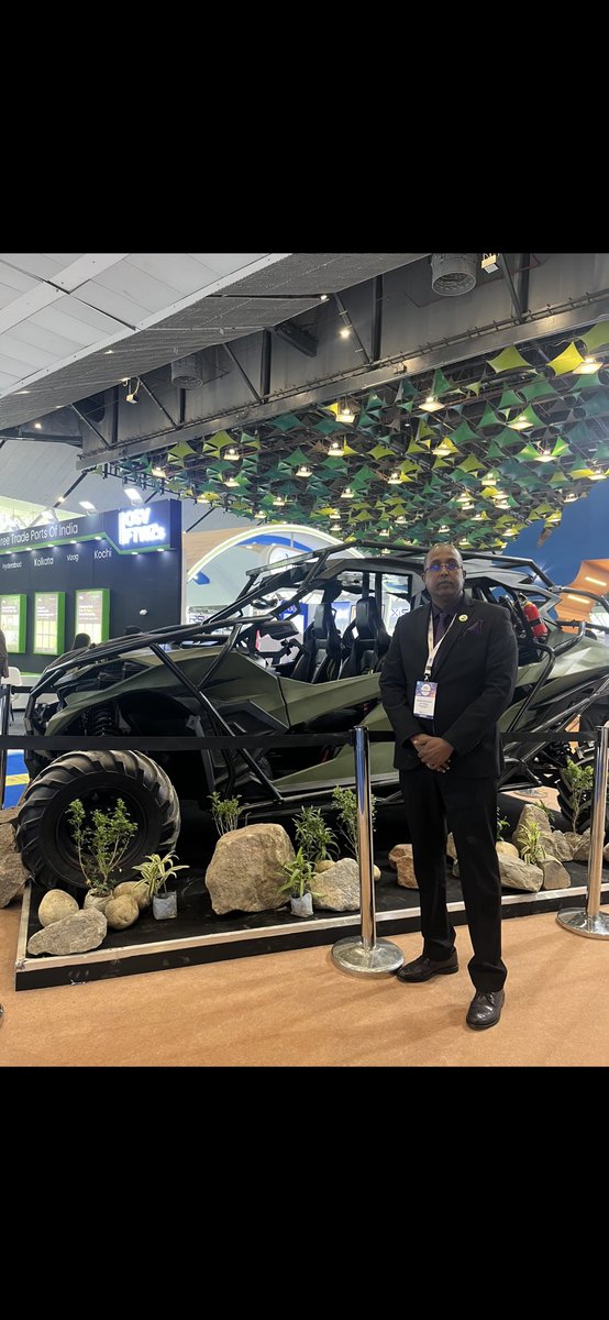 MMiguil's tweet photo. Took part at the 6th edition AeroDef,India Manufacturing &amp; Conference held at the Yashobhoomi,New-Delhi ,08-10 April 2026. https://t.co/iN5Ff4HRY3