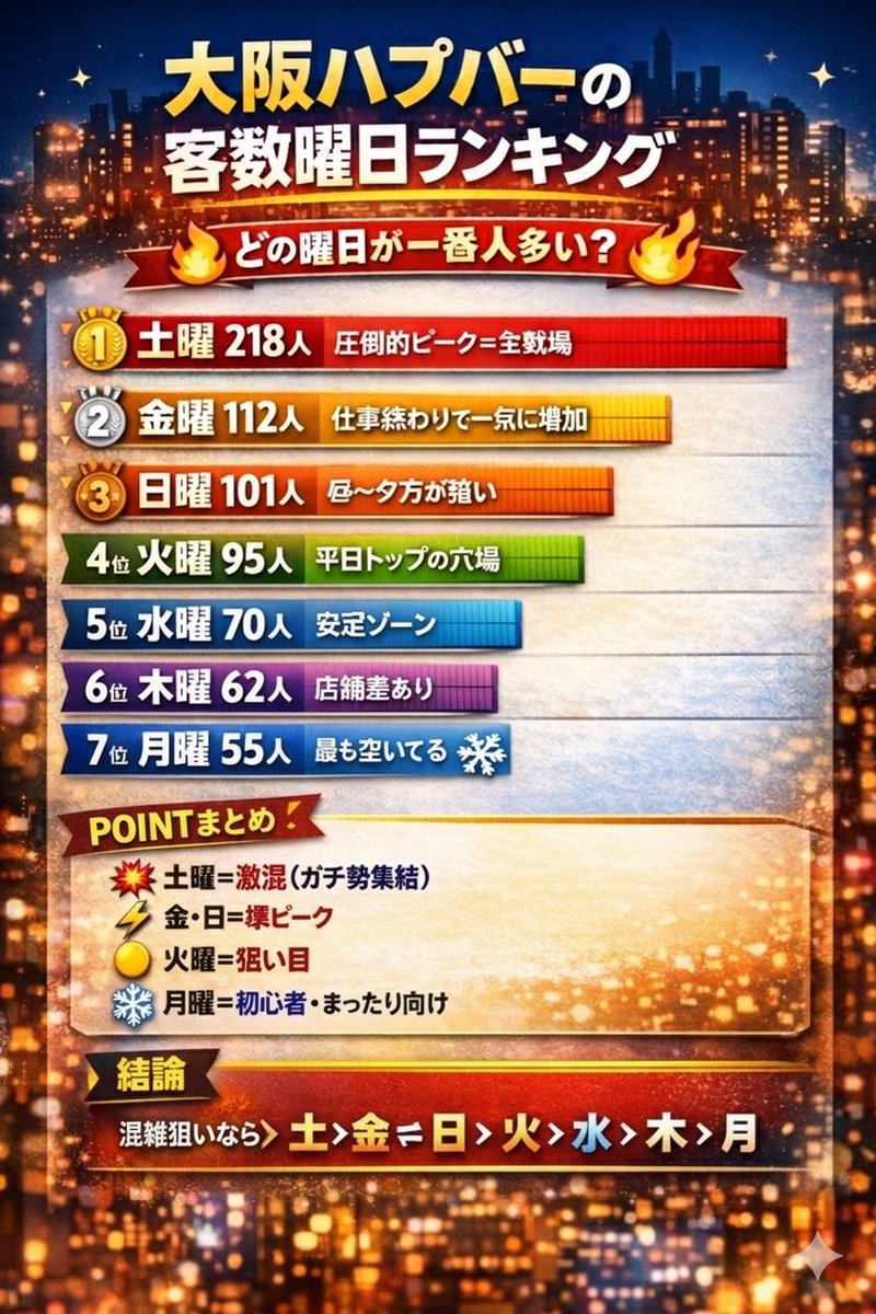 ハプ美@大阪ハプニングバー紹介📕 tweet media