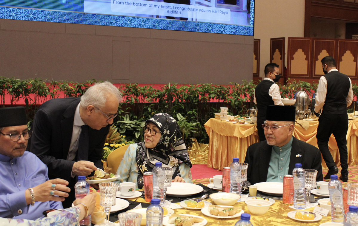 Türkiye in Brunei Darussalam tweet media