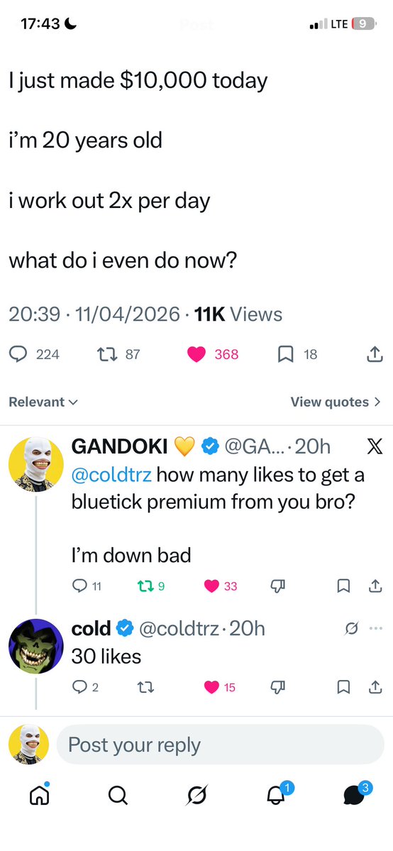 GANDOKI 💛 tweet media