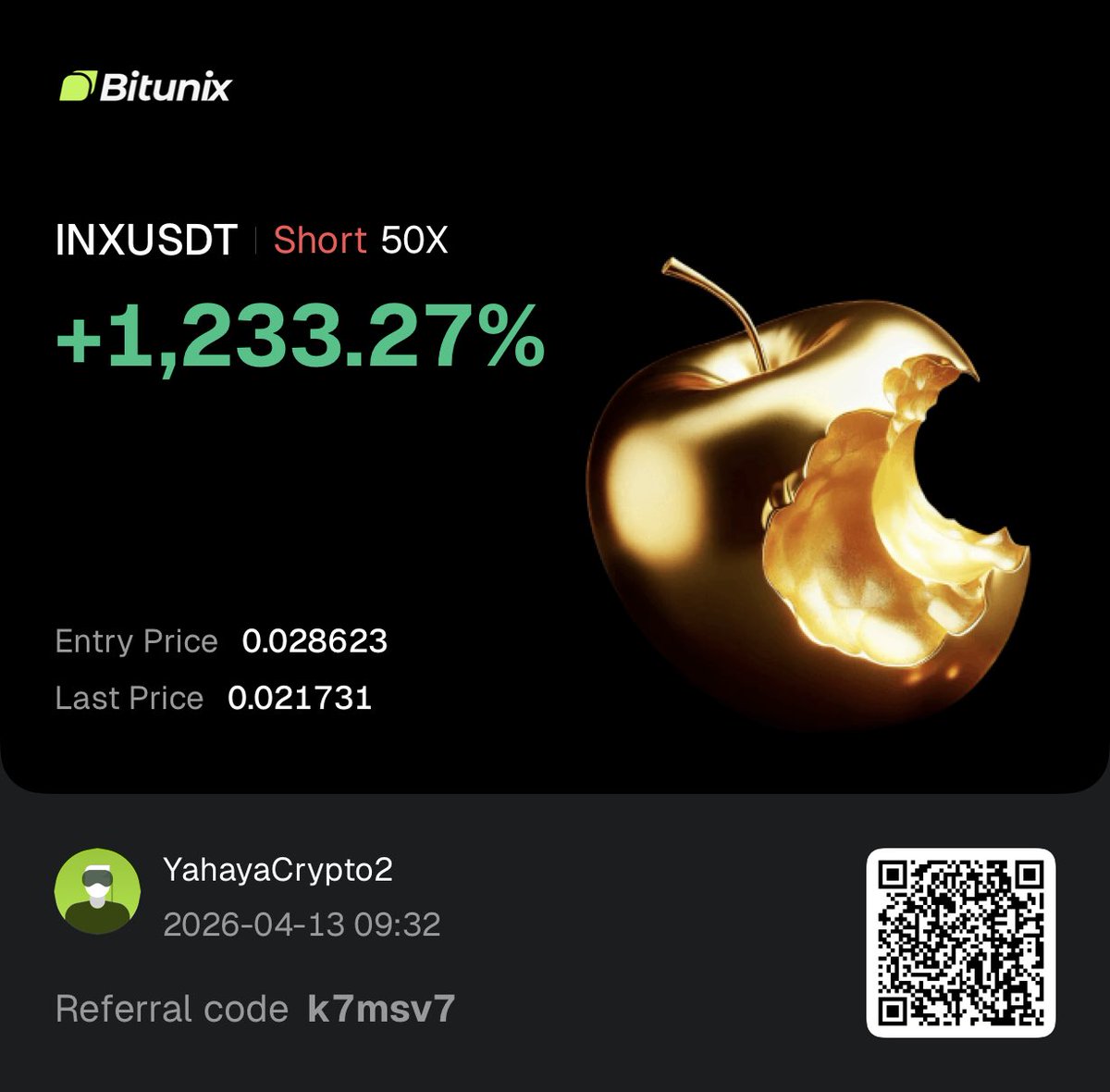 Yahaya Crypto tweet media