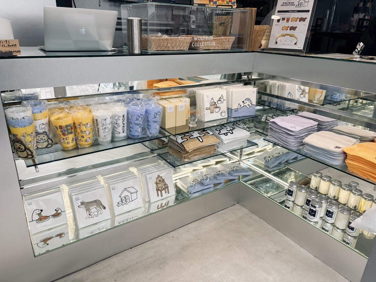 ウルフくんデザフェスB-295~298 tweet media