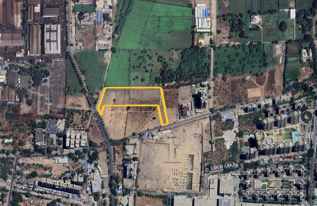 cbdhage's tweet image. Amar Builders applied for Environmental Clearance for proposed Commercial/IT/ITES development at S.No 68/1, 68/2 &amp;amp; 68/3 (CTS No 2044), Plot No 2, Mundhwa, #Pune.
Total b/up area- 4,16,693 sq m 
Total Height - 130.40 m