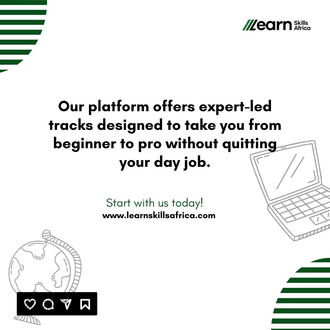 LEARN SKILLS AFRICA | Business Management tweet media