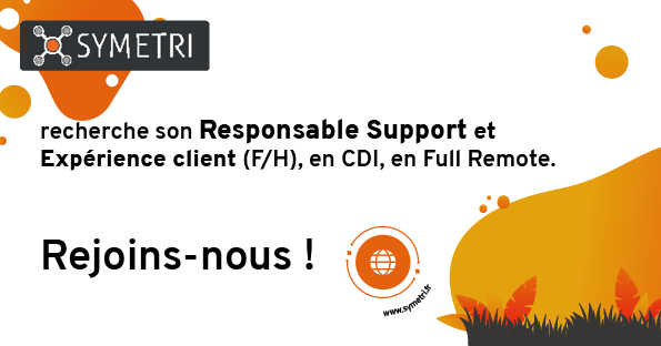 symetri_applis's tweet image. 🚀 Symetri recrute un·e Responsable Support &amp;amp; Expérience Client (F/H)  CDI • Full remote • 38–40k€ Un rôle clé pour améliorer l’expérience de nos utilisateurs et structurer le support. 👉 Détails : symetri.fr/2026/04/13/sym…
#déchet #appli #numérique #cdi #support #client
