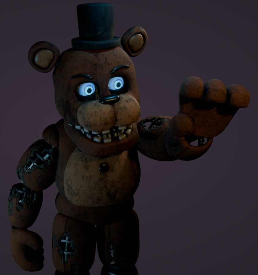 withered freddy pose/lighting test 👀
#fnaf #fnaf2movie #witheredfreddy