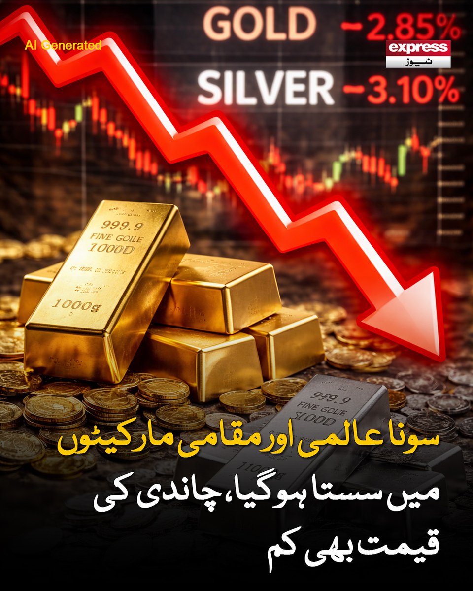 Roznama_Express's tweet photo. ہفتے کے روز بھی سونے کی قیمتوں میں کمی ریکارڈ ہوئی تھی

مزید جانیں: https://t.co/Yi4rBjZ5am

#Gold #Godlrate #Goldprice #Goldpriceupdates #Paksitan #updates #Latestnews #ExpressNews https://t.co/L4SKwoibh1