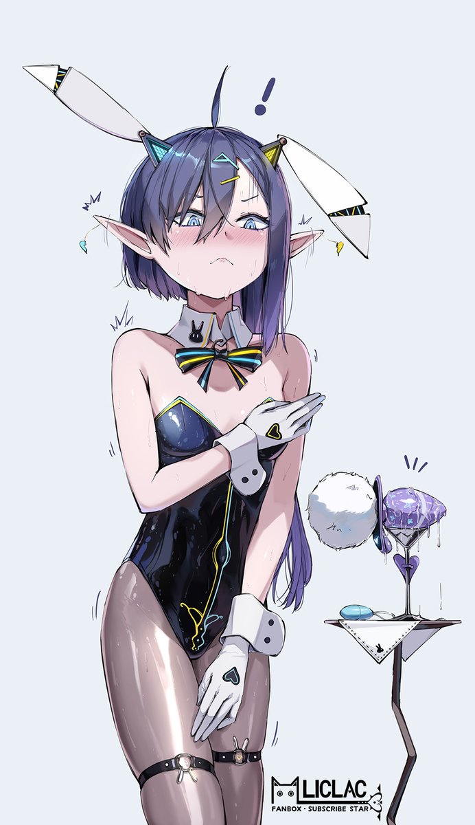 Liclac @Fanbox🔞 tweet media
