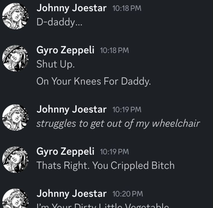 Discord Messages With Threatening Auras tweet media