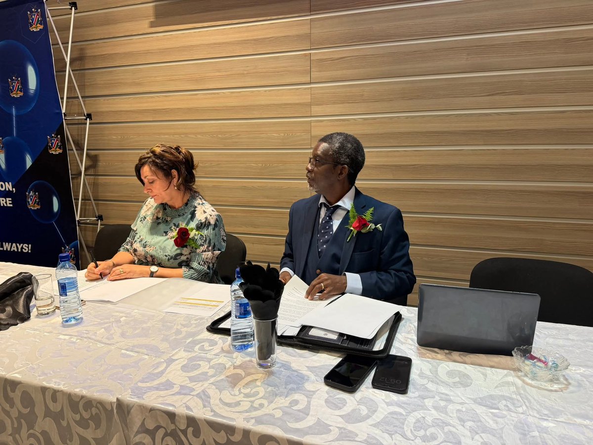 MEIYSAC_Namibia's tweet image. MEIYSAC staff are in Otjiwarongo for the Review of the 2025/2026 Ministerial Annual Plan and Validation of the 2026/2027 Plan (13–17 April 2026). #MEIYSAC #Planning