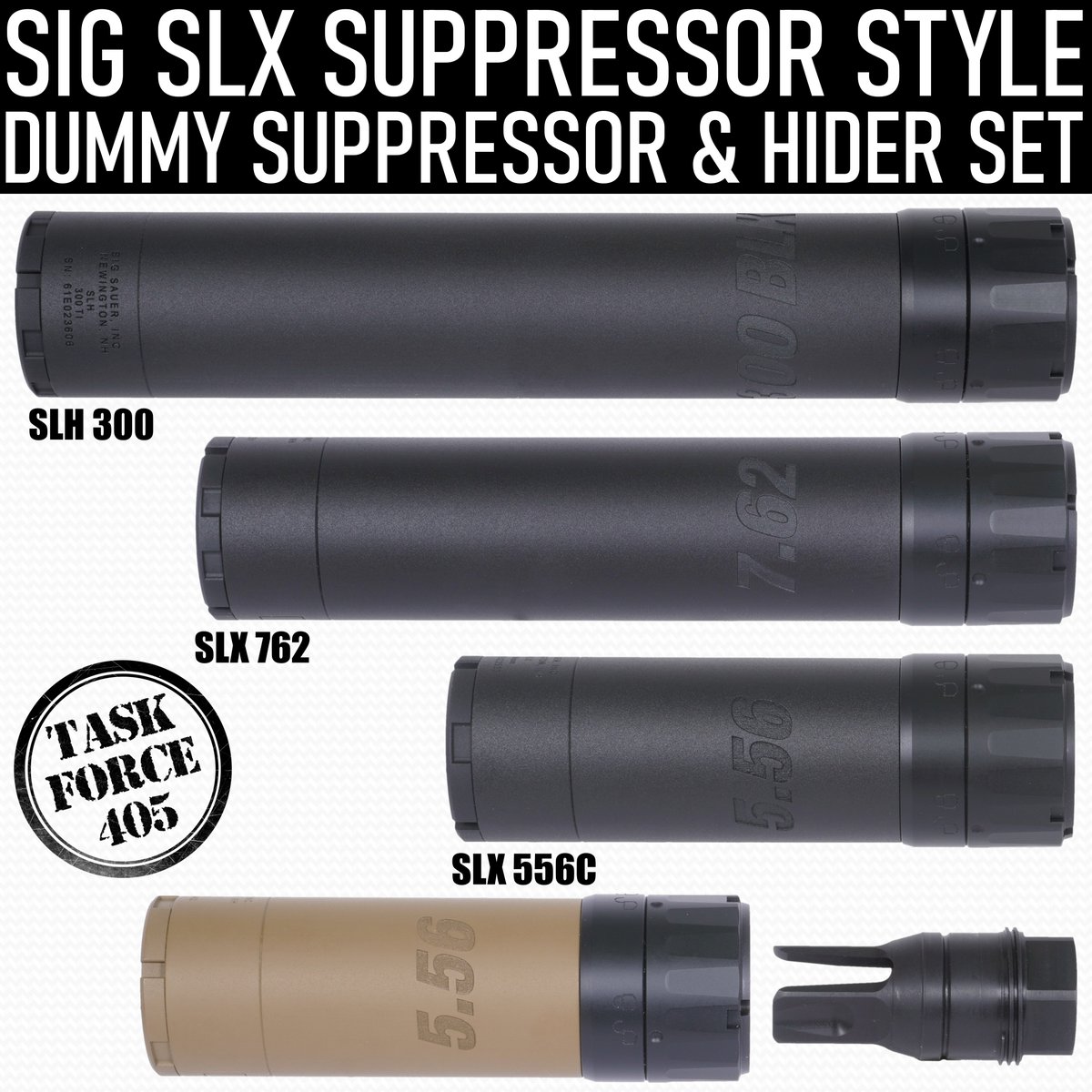 🈺🆕新着商品🆕🈺 Task Force405 SLX・SLH タイプ QDダミー