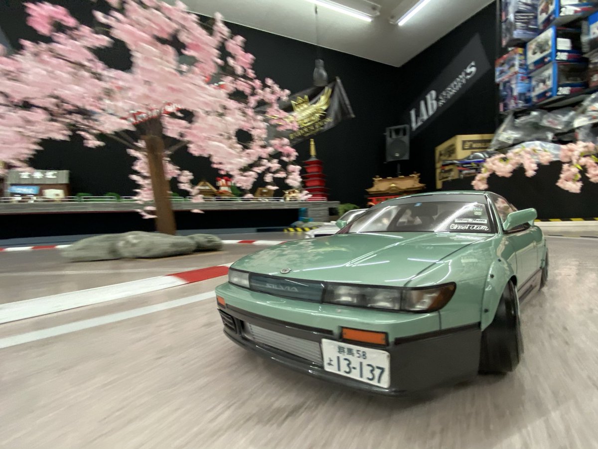 CASCADE-RCDrift circuit (カスケード磐田) tweet media