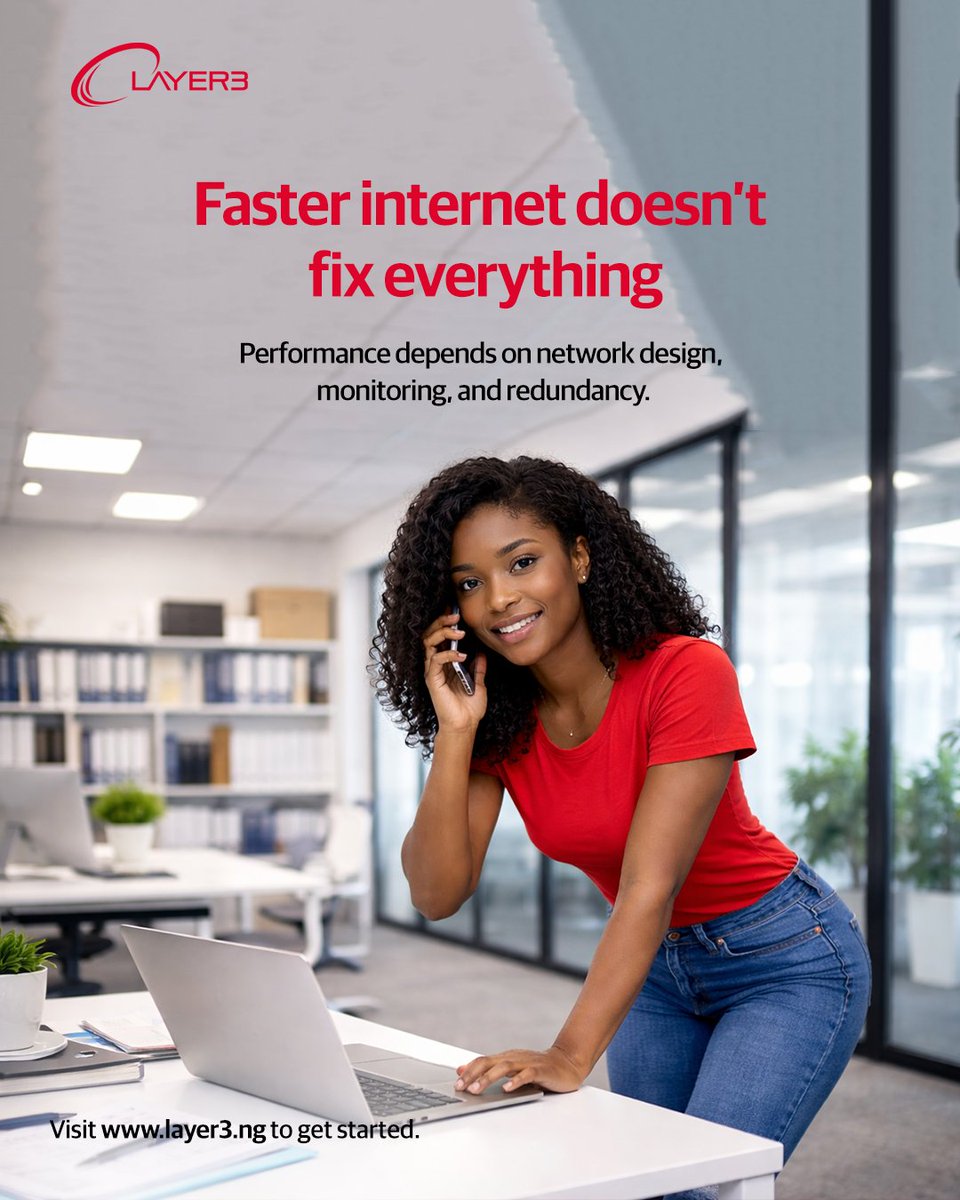Layer3NIGERIA's tweet image. More speed doesn’t necessarily mean better performance.

#Layer3
