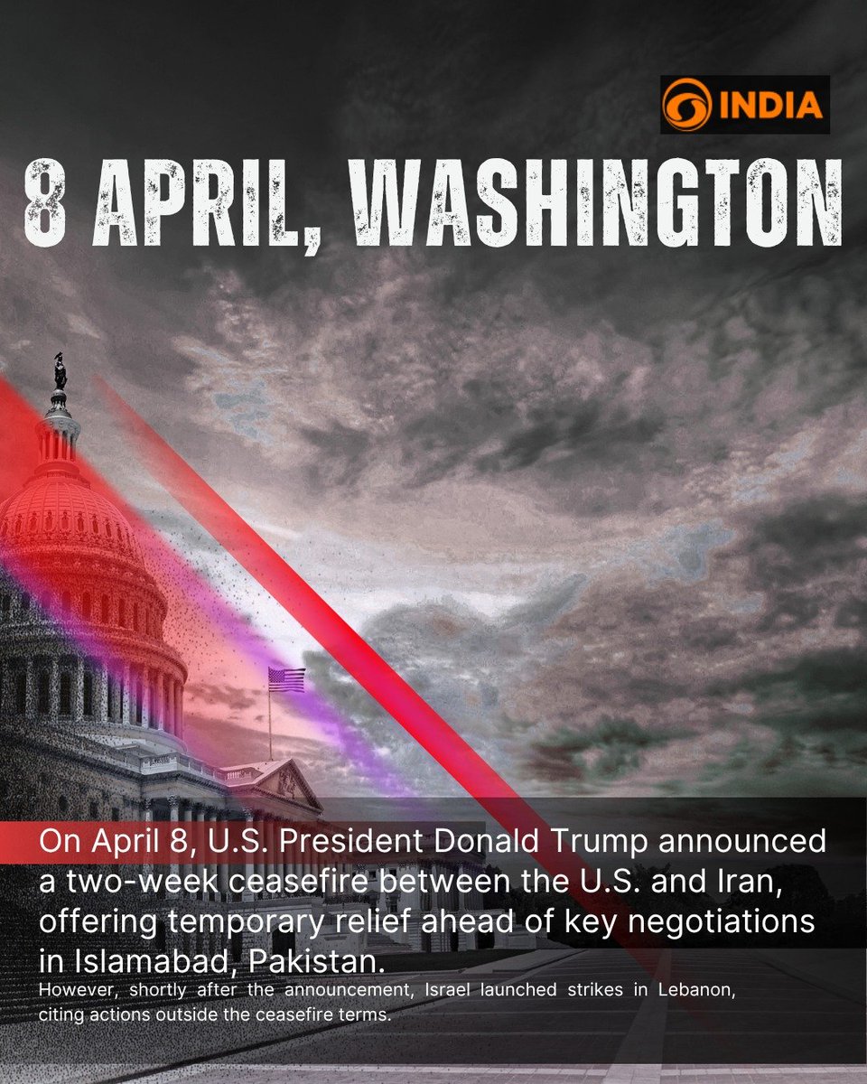 DDIndialive's tweet image. Talks fail, tensions remain.

Iran has rejected a proposal linked to Donald Trump after key negotiations in Islamabad.
Despite diplomatic efforts, no agreement has been reached - keeping global focus on what comes next.

#GlobalNews #Iran #USPolitics #Diplomacy