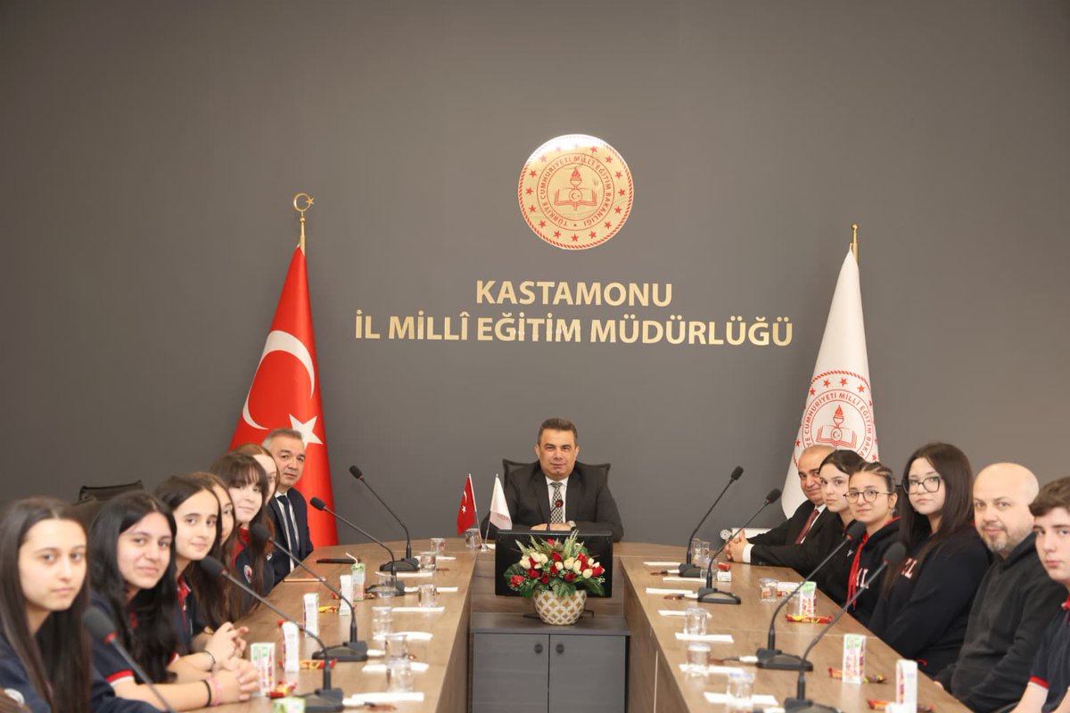 Kastamonu İl Millî Eğitim Müdürlüğü tweet media