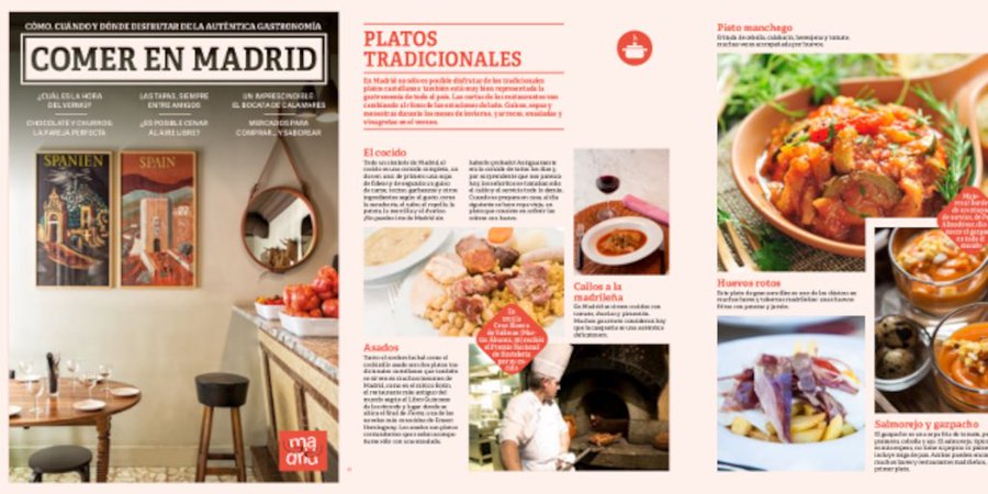 Lineamadrid's tweet image. Muévete con soltura por las tascas, cafeterías, restaurantes o mercados madrileños... 🍣
«Guía Comer en Madrid (PDF)» de @MadridDestino 👉 bit.ly/4bDaOgd
#Comercio #Ocio