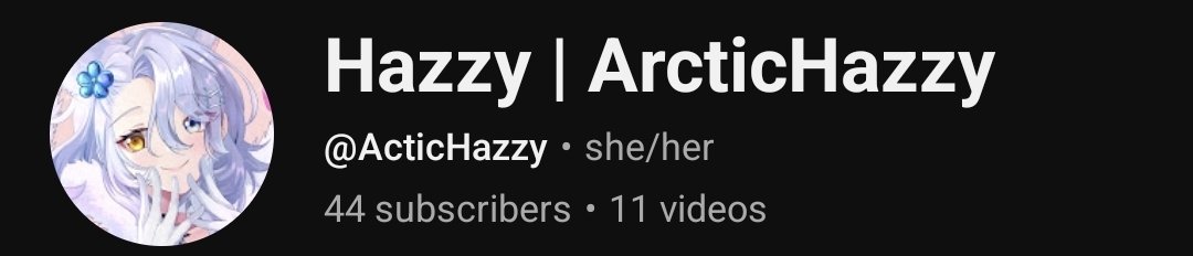 Never realised how close I am to 600 followers, neat, compared to Twitch 411 followers and YouTube 44 that's....

 wait 44 on YouTube WHERE U ALL COME FROM, I hardly do stuff there.
That will change however so keep ur eyes out! youtube.com/@actichazzy?si… 
#Vtuber #ENVtuber #VtuberEN