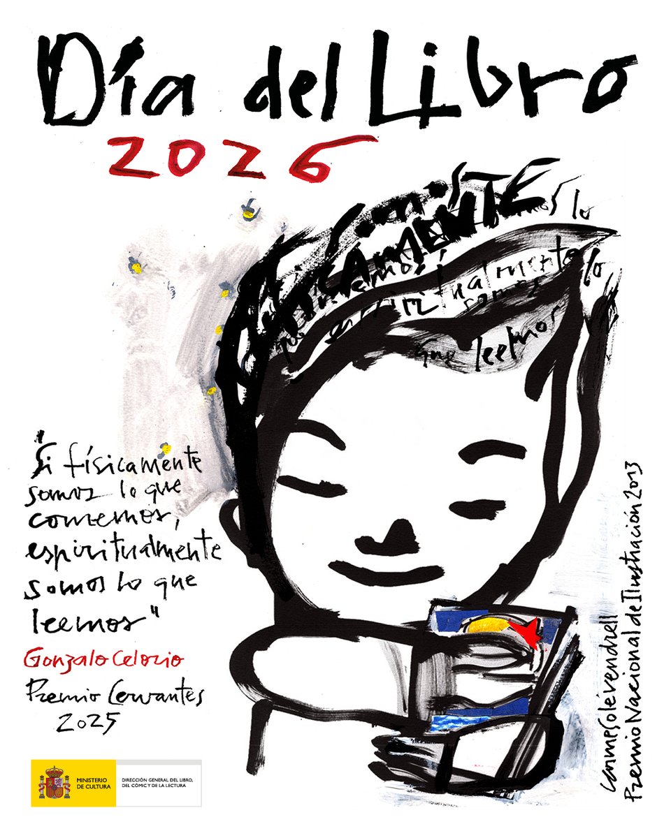 DG del Libro, del Cómic y de la Lectura tweet media