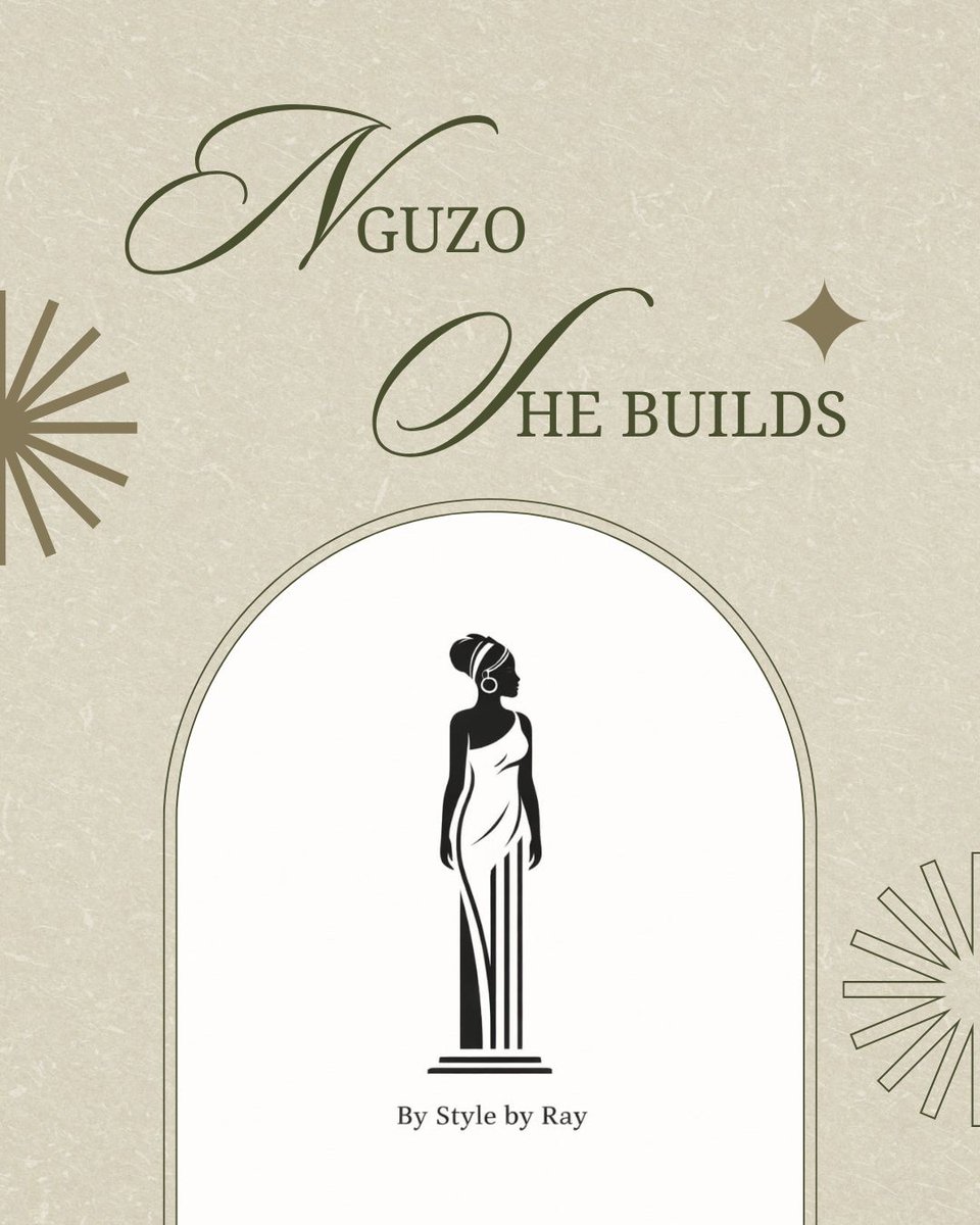 ImbayiK's tweet photo. NGUZO was created in honour of women who give, often long before they receive. Inspired by this year’s Women’s Month theme, Give to Gain, it reflects the quiet labour that feeds homes, carries culture forward, and holds everything together. Dropping soon. Pre-orders only https://t.co/cbN3QtDKk1