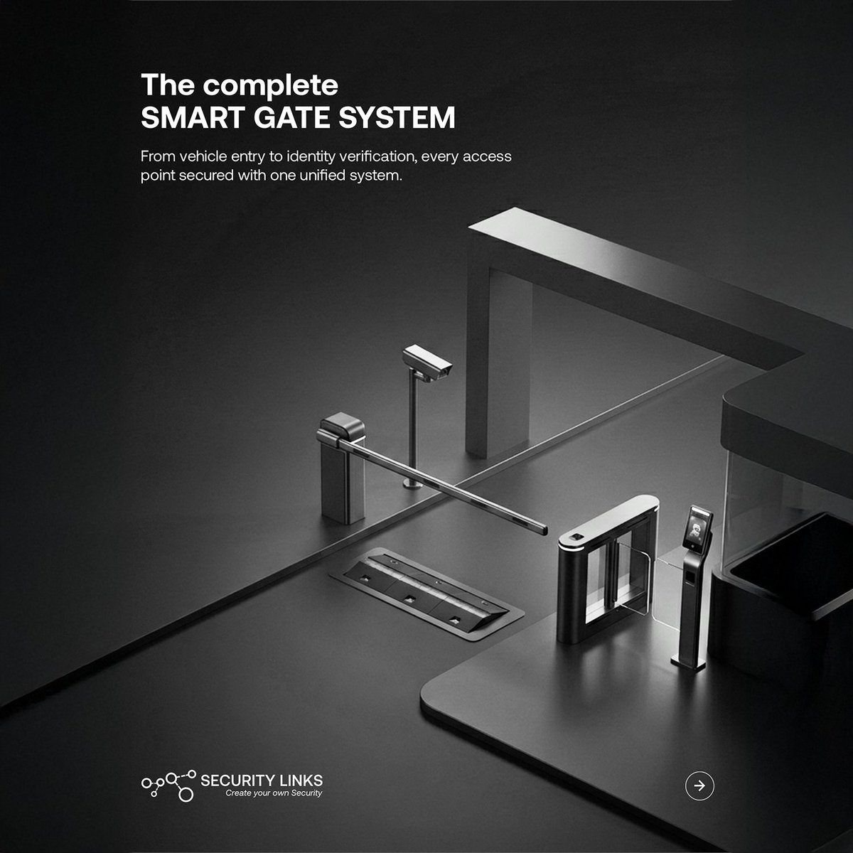 Security__Links's tweet image. Your gate controls entry. 

But does it control identity, vehicles, and access intelligence in real time?

Here’s how Security Links builds complete smart gate systems for modern facilities 👇 (1/7)

#SmartSecurity #AccessControl #SecuritySystems #SmartGates #SecurityLinks
