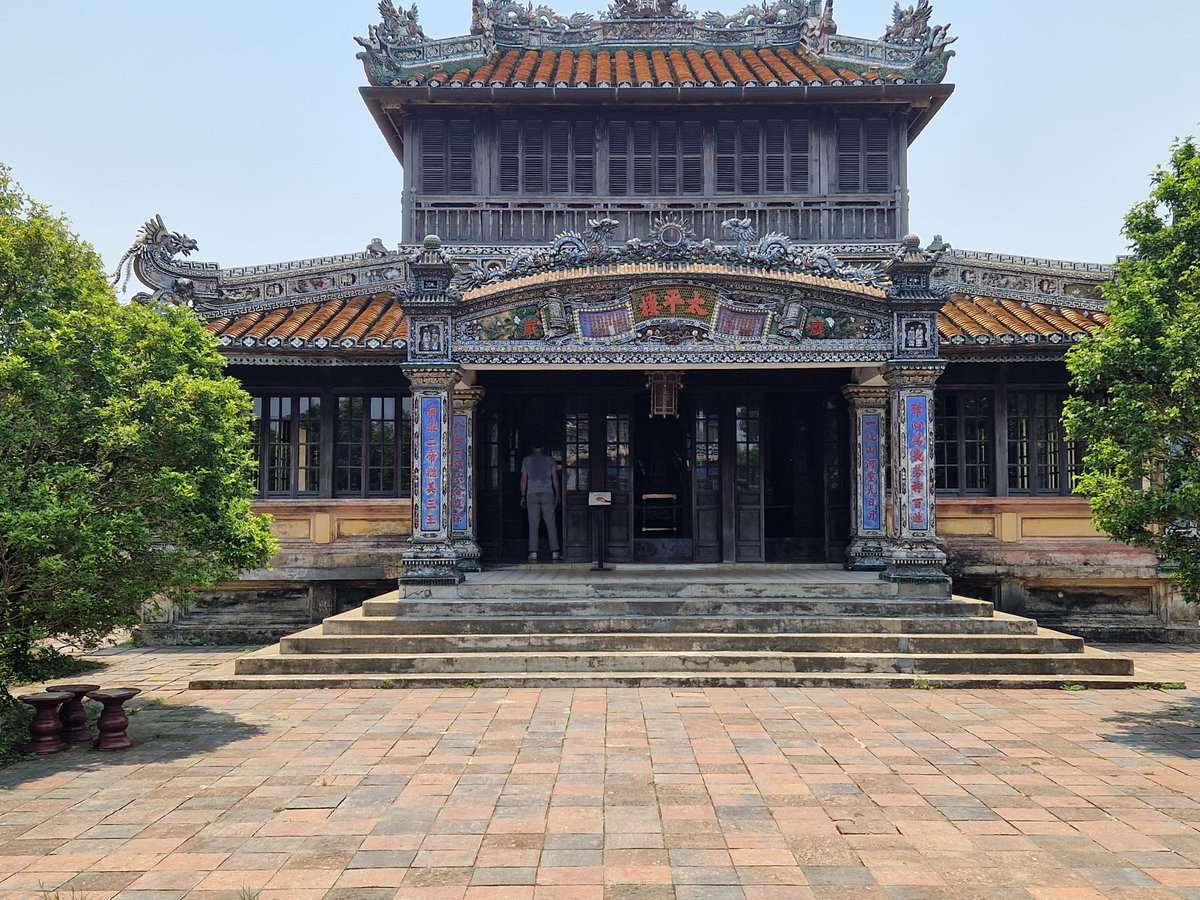 Sukani123's tweet image. Impressionen vom Kaiserpalast in Hue.
#Vietnam