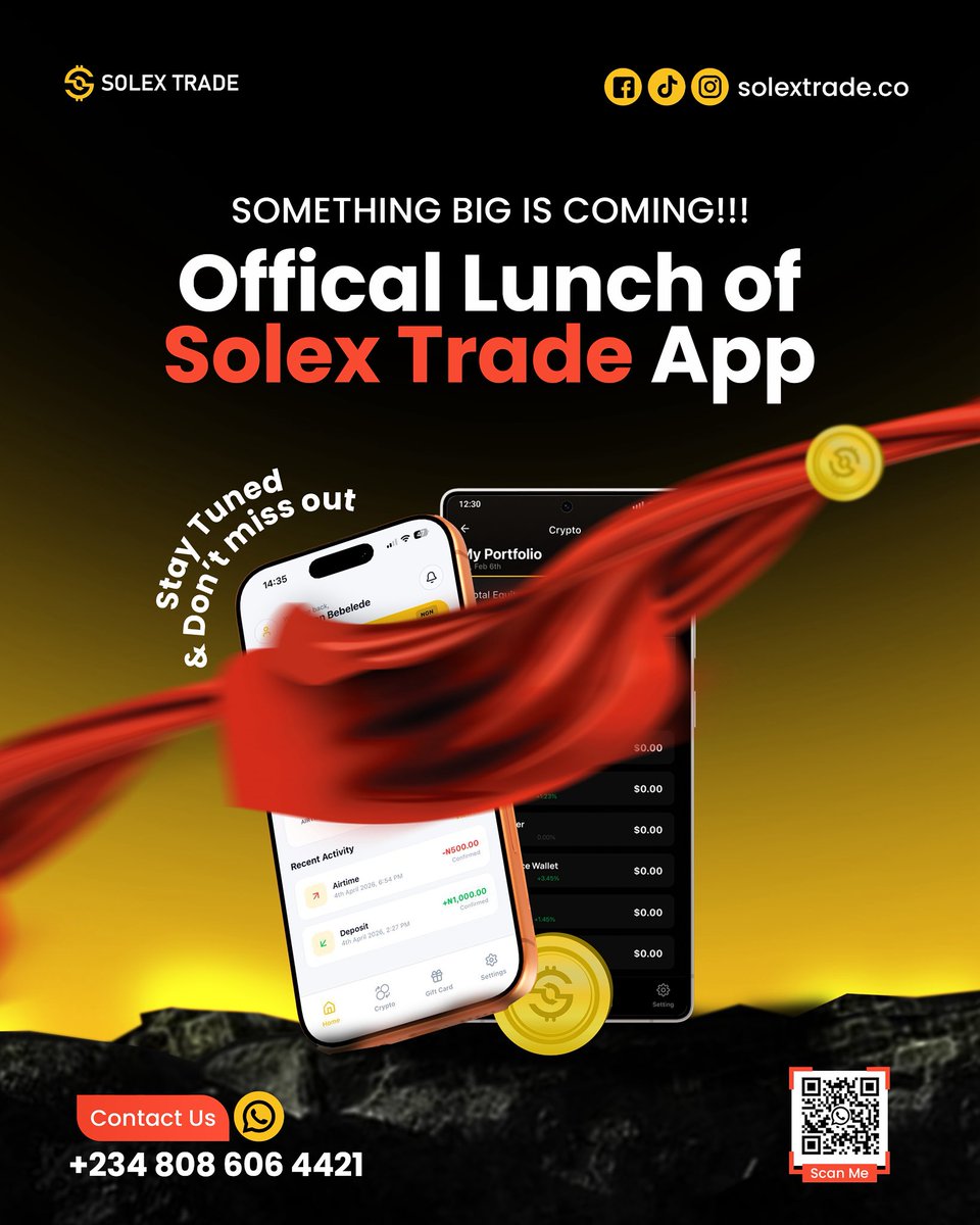 Solex trade tweet media