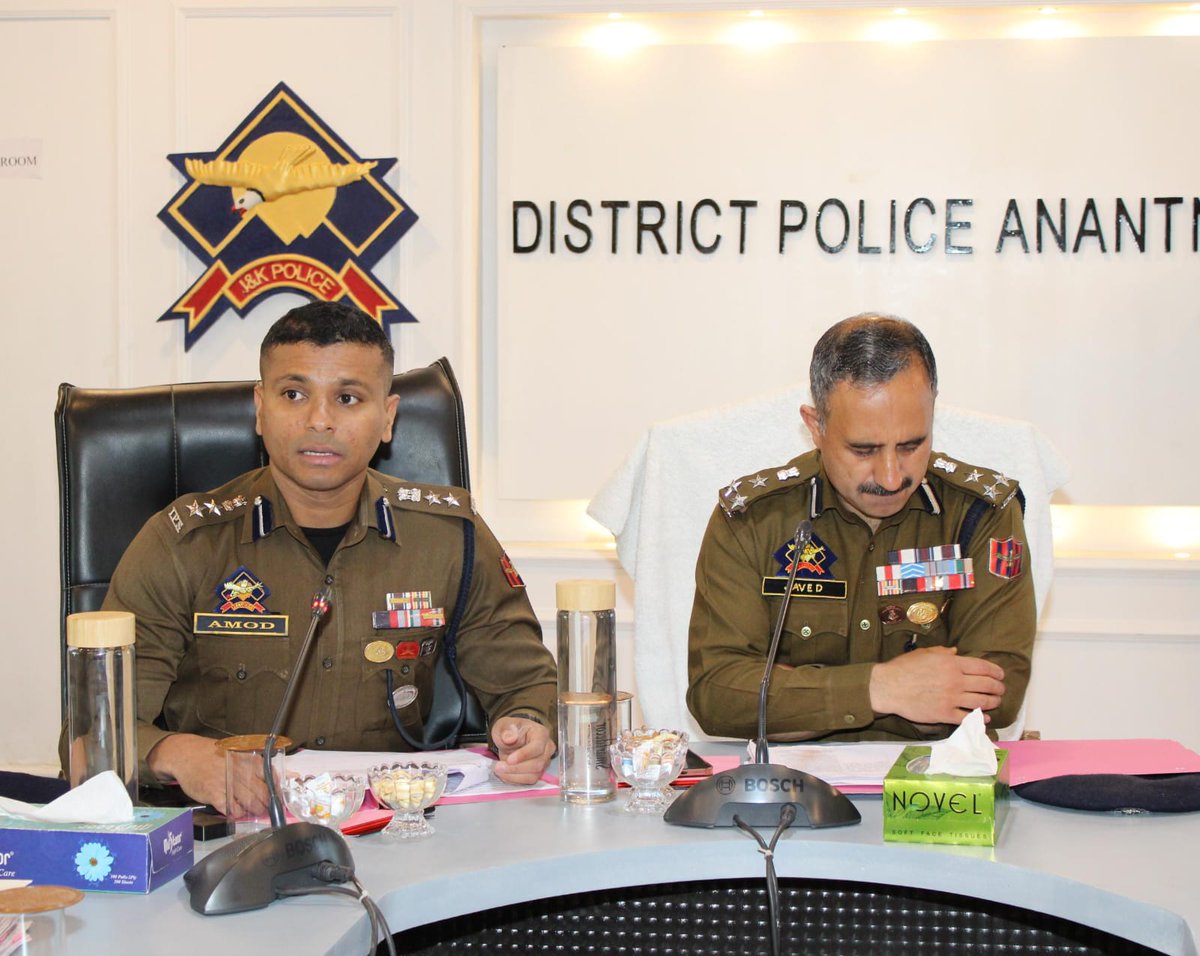 Anantnag Police( اننت ناگ پولیس) tweet media