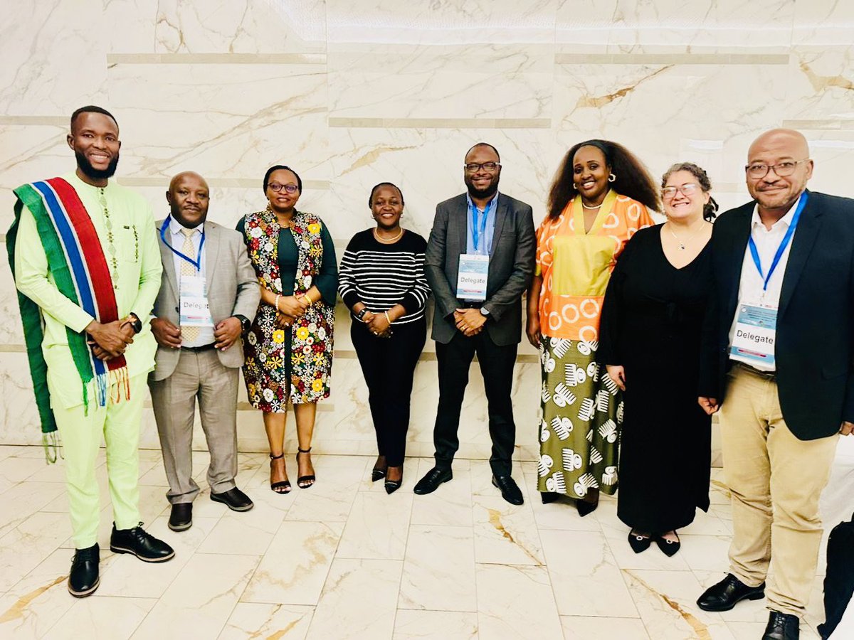 ModouLaminBBah2's tweet image. Big wins from Lusaka! I Led @ppd_aro in a power-packed meeting with @NEPAD_Agency at the Demographic Dividend and Reproductive Health conference. We’ve exchanged ideas and are gearing up to drive change in Africa's youth and Reproductive health development.

#Partnership🤝