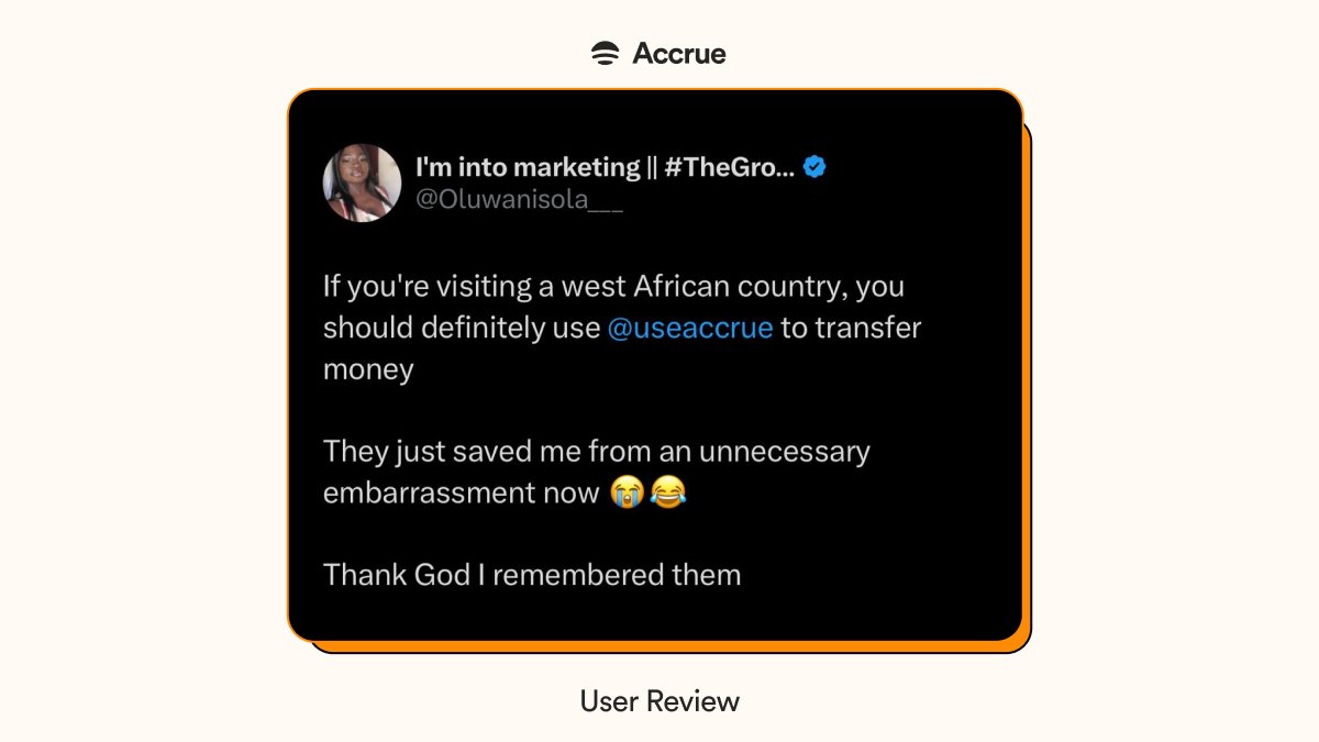 Accrue /a.kroo/ tweet media