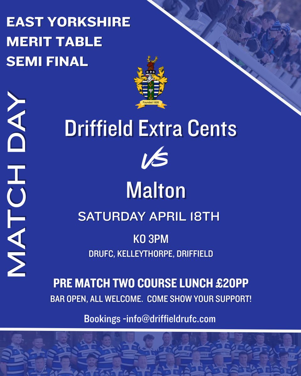 Driffield RUFC (@Driffrugby) / Posts / X