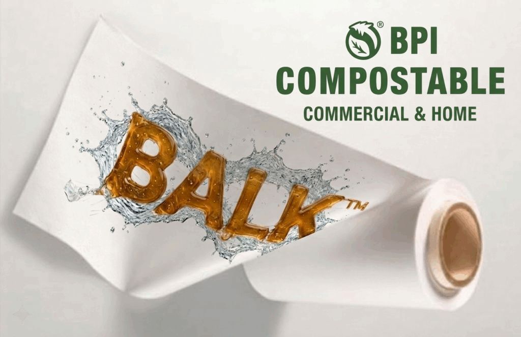 RenewableCNews's tweet image. BALK™ earns BPI’s Commercial and Home Certification in Adhesive Category renewable-carbon.eu/news/?p=175521 #adhesive #bioadhesives #biodegradability #compostability #packaging #RenewableCarbon