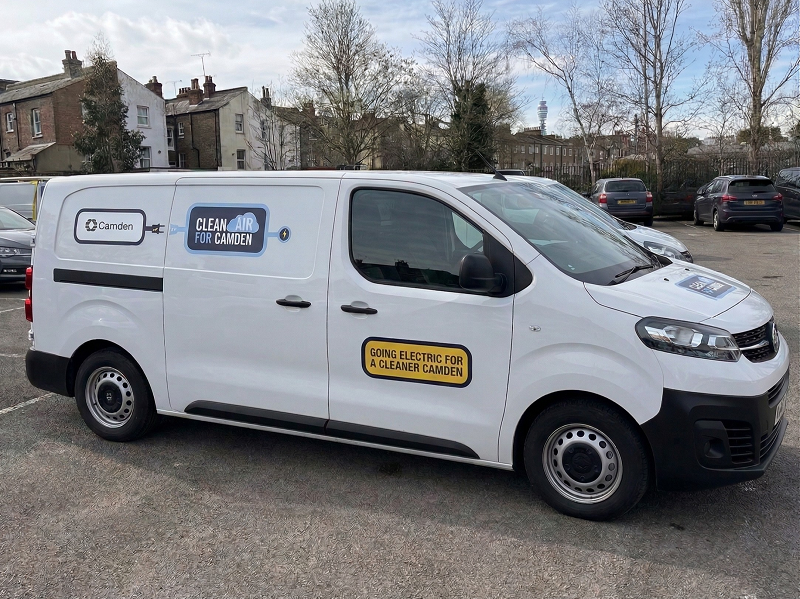 GPSJ's tweet photo. Europcar helps London Borough of Camden lead by example and cut operational emissions: https://t.co/N0ErdwzJTc #netzero #fleet #councils #emissions #transport #localauthorities @EuropcarUK @CamdenCouncil https://t.co/qiG8yErBAZ