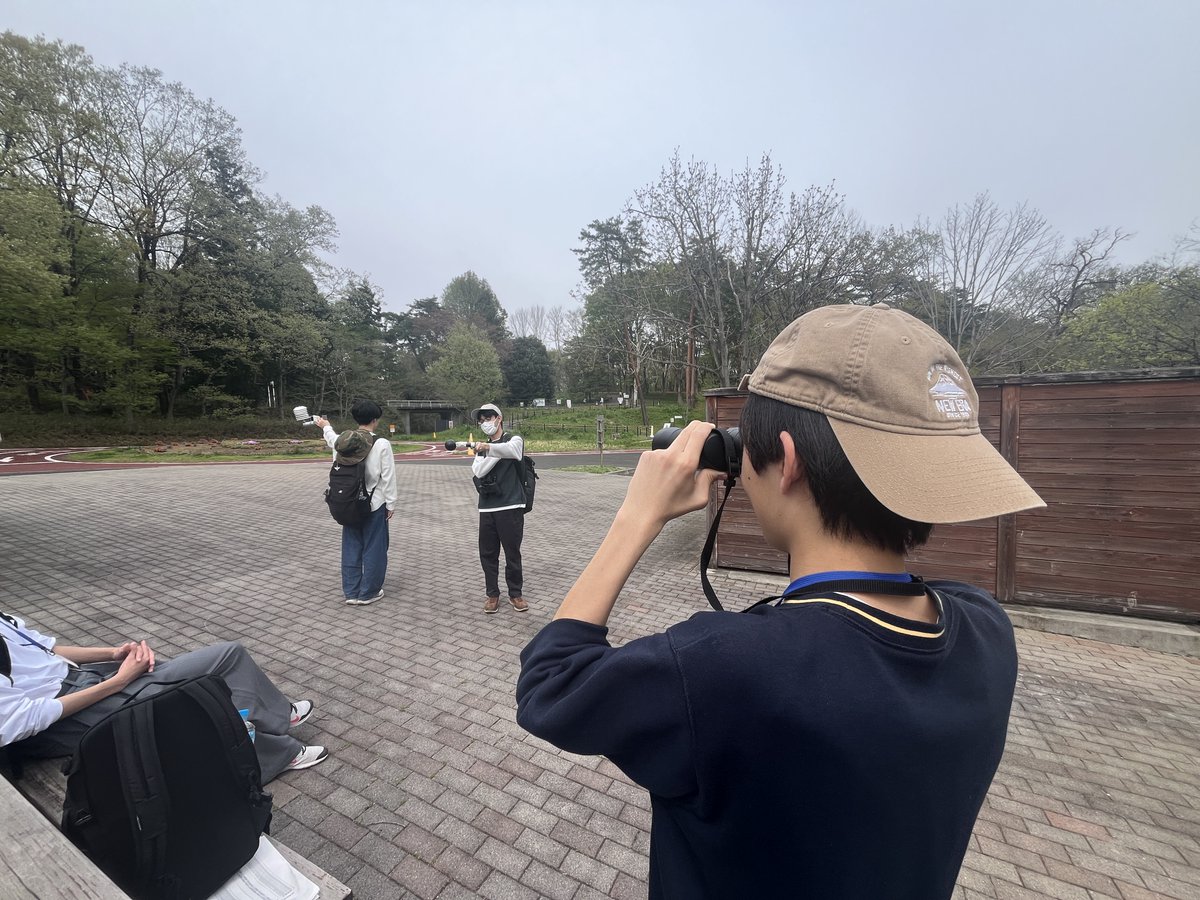 RisshoGeo's tweet photo. 武蔵丘陵森林公園＆長瀞の岩畳で、
【環シス】新入生フィールドワークを実施しました！

気象・生物・水文・地学・環境情報と、
盛りだくさんのフィールド実習となりました🌏

自分の目で見て、手を動かして学ぶ。
これがこの学部の魅力です。

1年生のみなさん、お疲れさまでした！ https://t.co/NFxCVJgN4A
