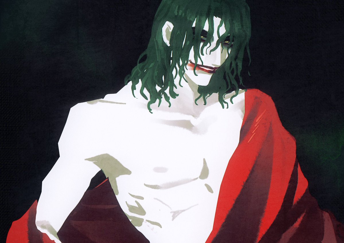 HappyPoker_CL's tweet image. #joker 
红衣水鬼