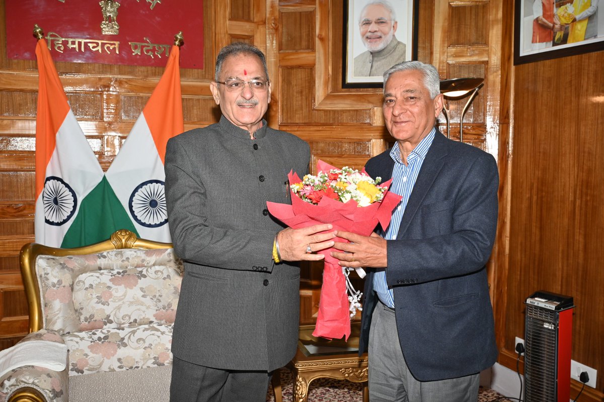 Lok Bhavan, Himachal Pradesh tweet media