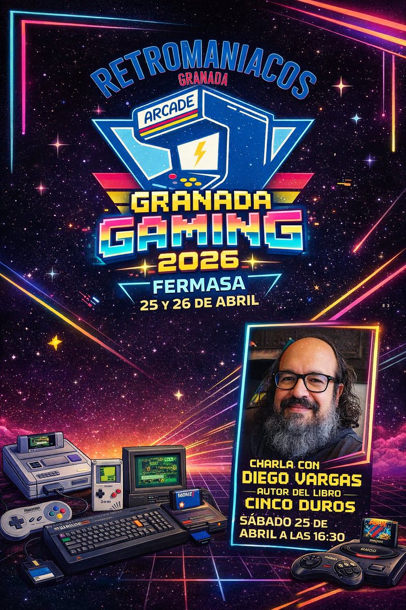 Retromaniacos Granada tweet media