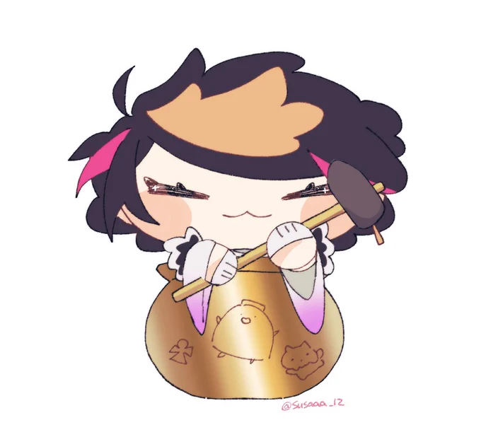 楽しみ(っ ॑꒳ ॑c) #YaminoArt