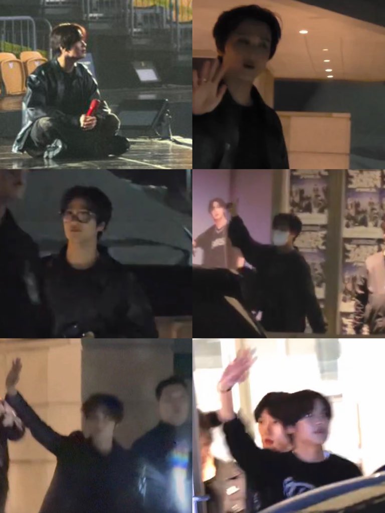 Haechan before and after concerts on all 6 days!!! 

haechan also wears the same fits for soundcheck and after the concert! 

Who antis claim is haechan VS haechan on all 6 days
