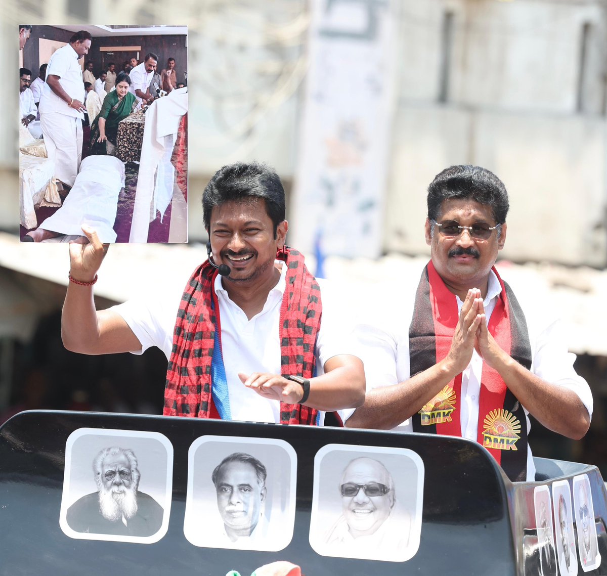Udhay - தமிழ்நாட்டை தலைகுனிய விடமாட்டேன் tweet media