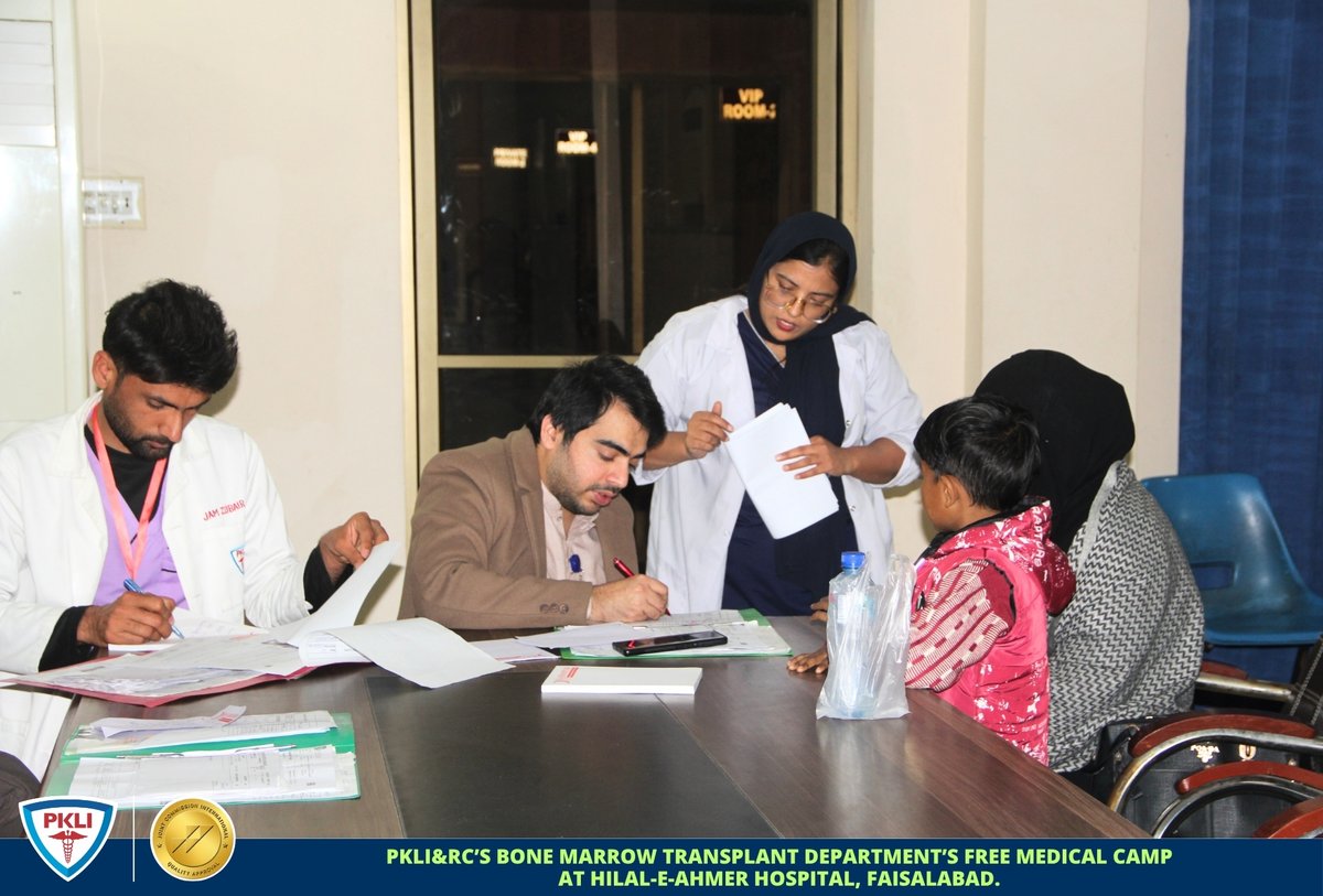 pklinrc's tweet image. 𝐅𝐫𝐞𝐞 𝐁𝐌𝐓 𝐂𝐚𝐦𝐩 𝐢𝐧 𝐅𝐚𝐢𝐬𝐚𝐥𝐚𝐛𝐚𝐝

Children with 𝐓𝐡𝐚𝐥𝐚𝐬𝐬𝐞𝐦𝐢𝐚 received 𝐟𝐫𝐞𝐞 𝐜𝐡𝐞𝐜𝐤-𝐮𝐩𝐬, and eligible cases were referred to 𝐏𝐊𝐋𝐈 𝐋𝐚𝐡𝐨𝐫𝐞 for 𝐭𝐫𝐚𝐧𝐬𝐩𝐥𝐚𝐧𝐭.

#PKLI #BMT #FreeHealthcare #Thalassemia #SavingLives