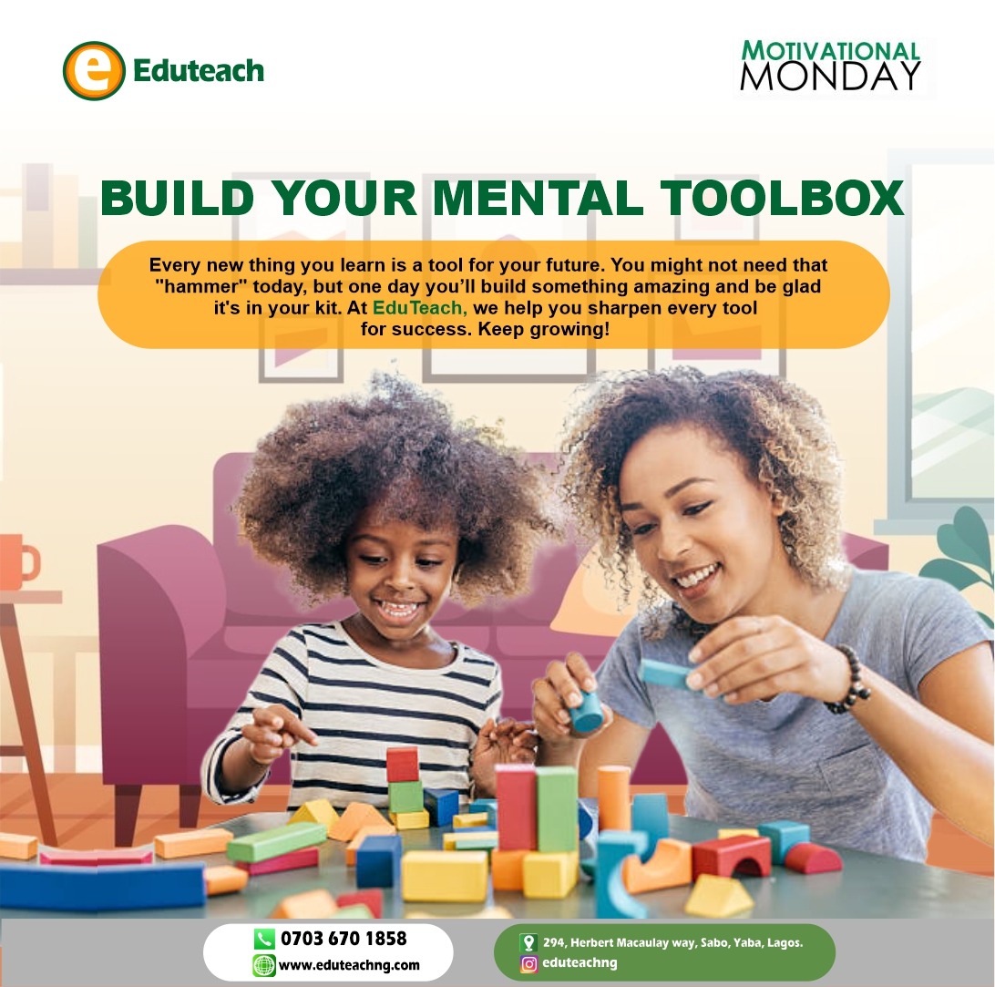 Eduteachng's tweet photo. Every lesson your child learns is a tool for the future.

They may not need it today, but one day it will make all the difference. Build strong foundations early.
🌐 https://t.co/u1ZxlqdCCd

📞 07036701858

#Eduteach #LearningSupport #StudentSuccess #FutureSkills https://t.co/2hRJp1GFbw