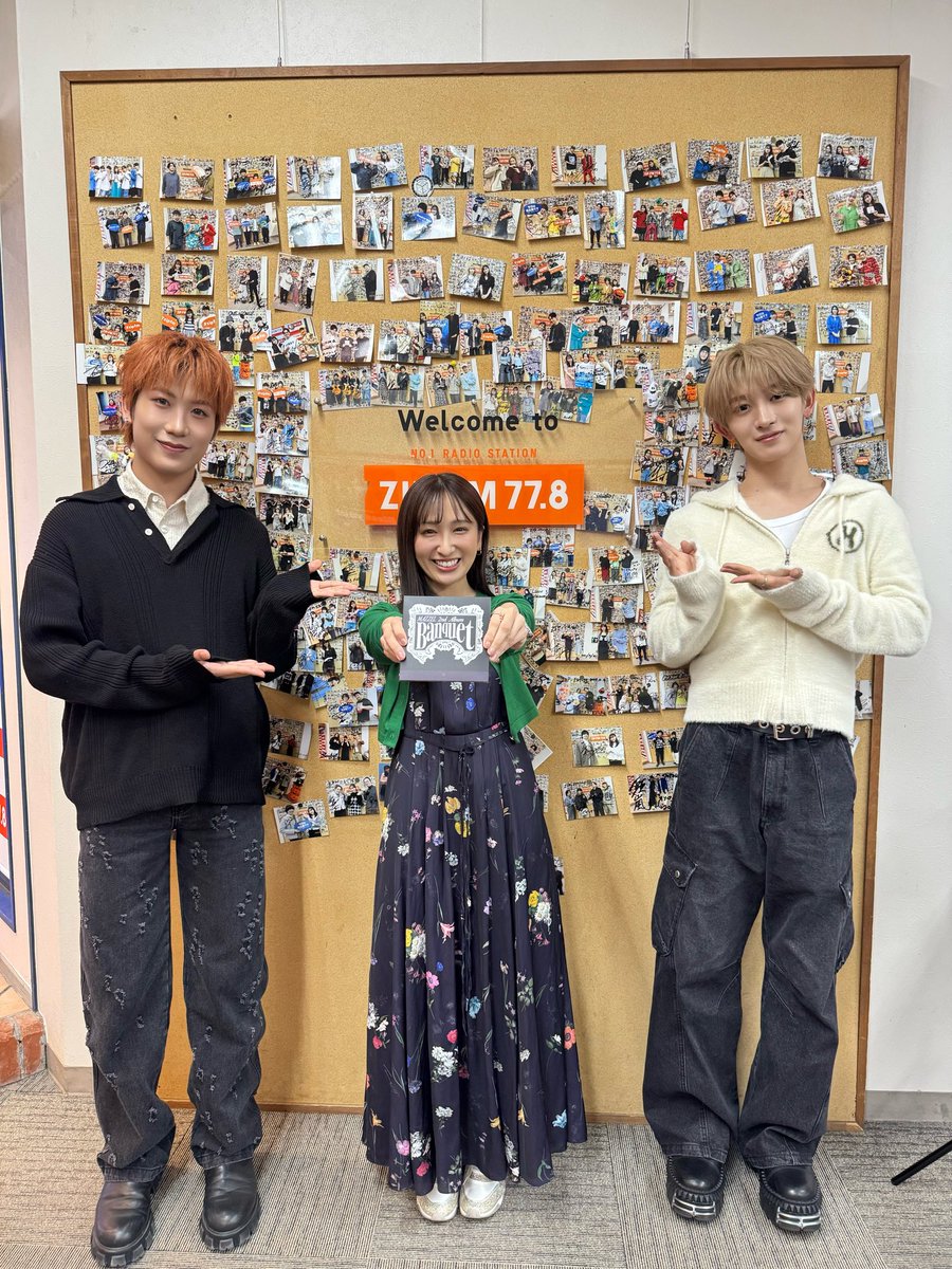 palette【ZIP-FM NEW PROGRAM】 tweet media