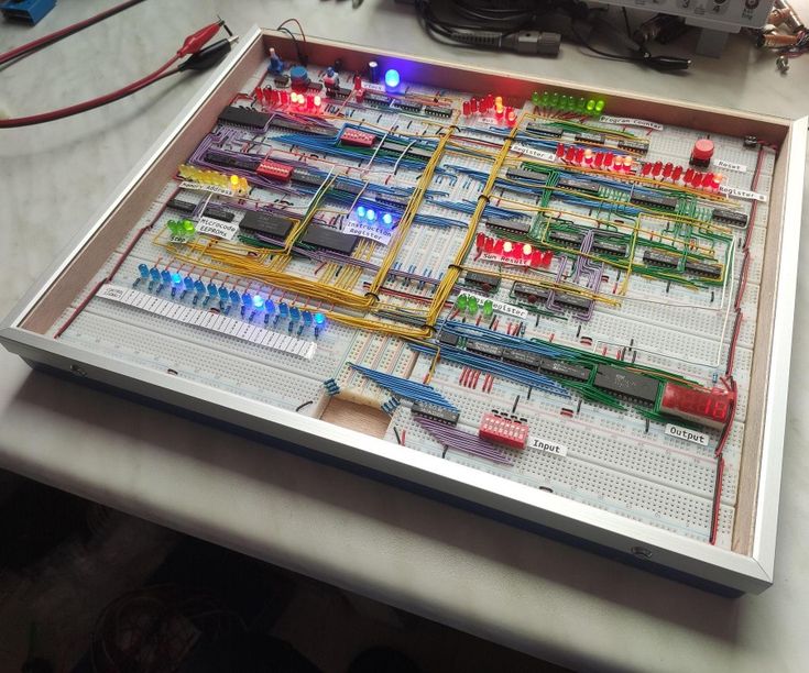 the masculine urge to build an 8-bit computer from scratch