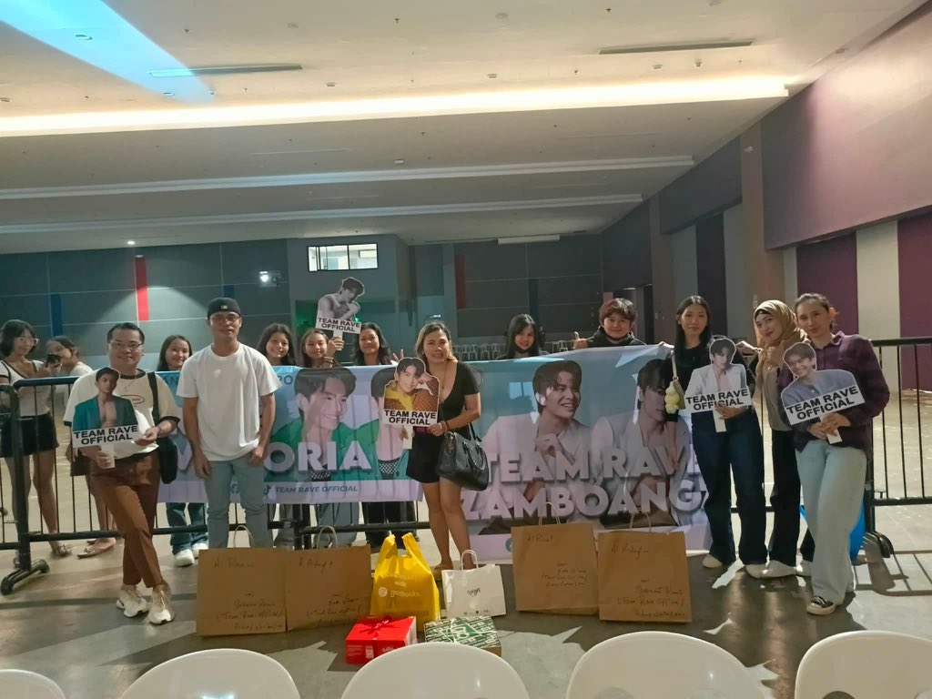 teamraveofc_'s tweet photo. Team Rave Zamboanga, we are here guys!

BienRAVEnidos NA ZAMBOANGA https://t.co/Suh5CaLpAI