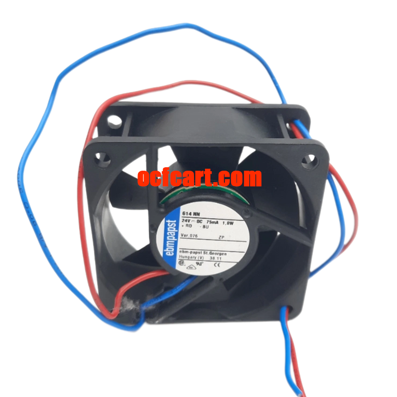 OCFcart's tweet image. High airflow (42m³/h) &amp;amp; ball bearing design.
Ideal for servers, control panels &amp;amp; industrial cabinets.
Low noise (35dB), wide temp range (-20~75°C).
Genuine stock, fast shipping. DM for price!
#ebmpapst #614NN #IndustrialFan #CoolingSolution #DCFan