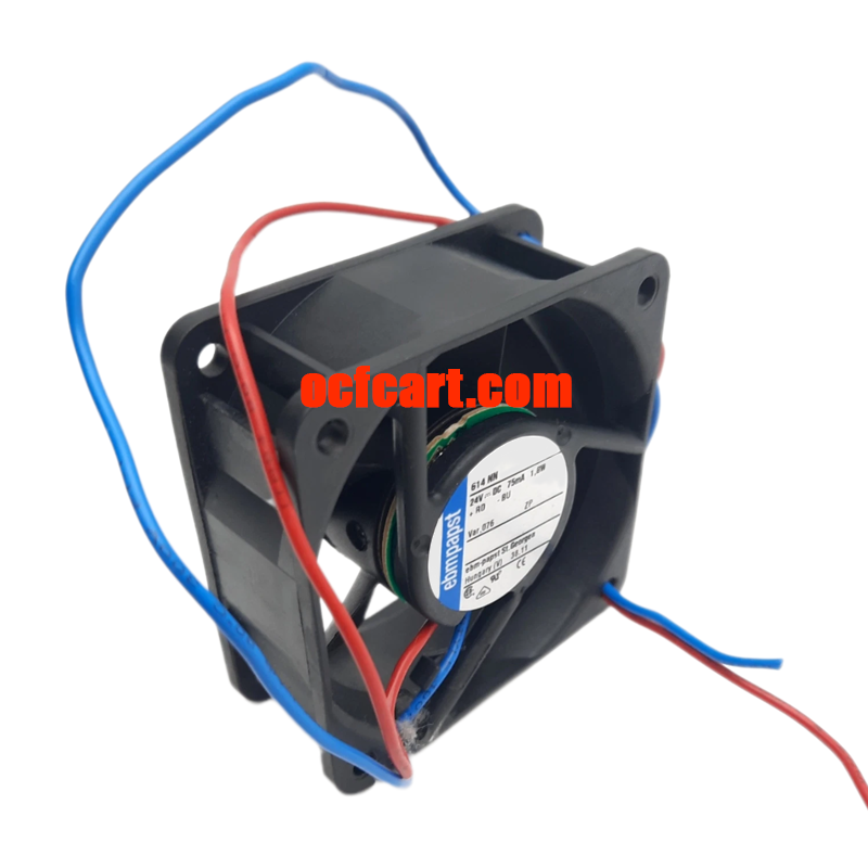 OCFcart's tweet image. High airflow (42m³/h) &amp;amp; ball bearing design.
Ideal for servers, control panels &amp;amp; industrial cabinets.
Low noise (35dB), wide temp range (-20~75°C).
Genuine stock, fast shipping. DM for price!
#ebmpapst #614NN #IndustrialFan #CoolingSolution #DCFan