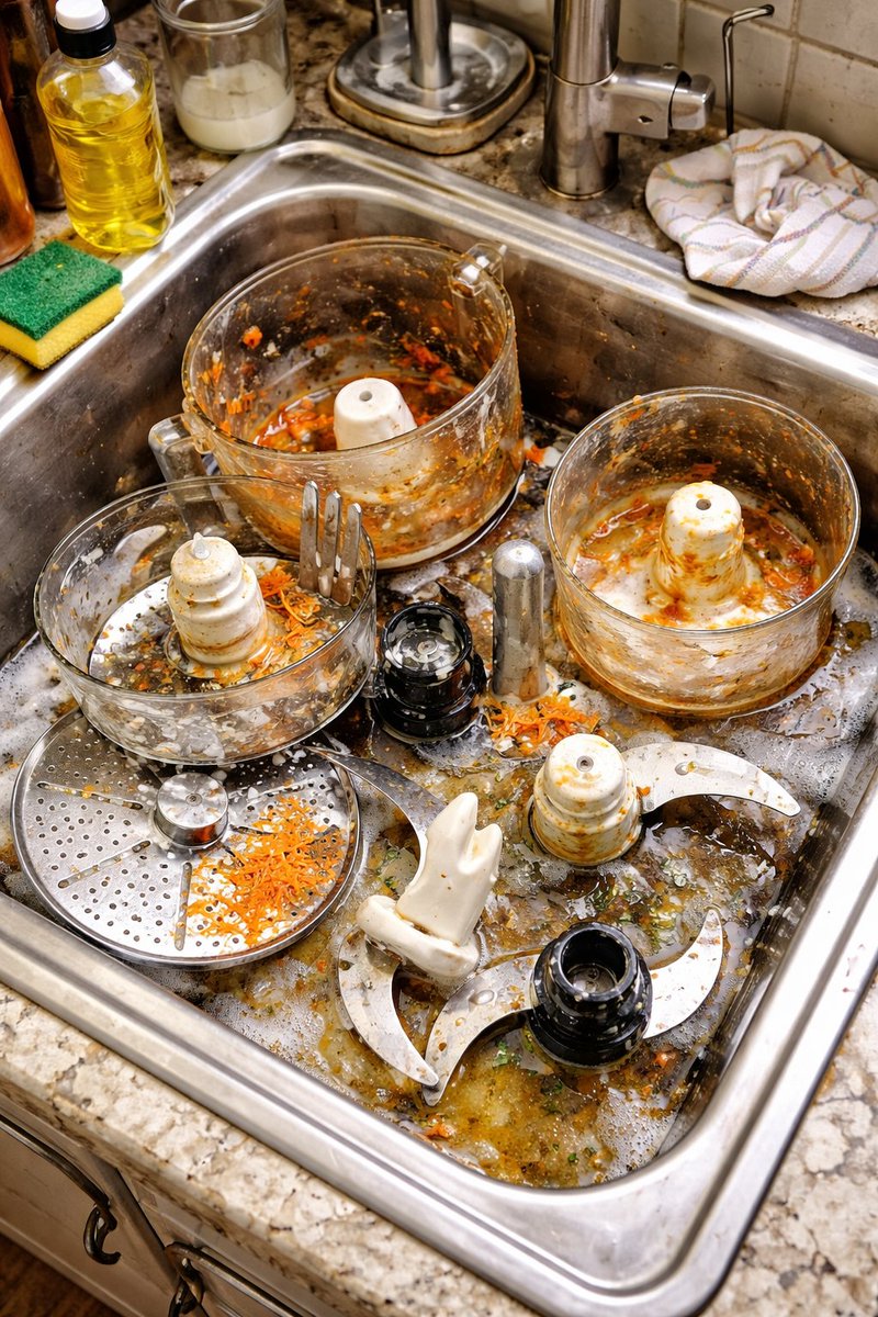 Deals4U_Shop's tweet image. Before buying that shiny new kitchen gadget, ask yourself: where is it  going to live?
If it doesn't fit in your cabinets or looks cluttered on  the counter, you probably won't use it. 
Always measure your storage  space first! 📏 #KitchenHacks #SmartShopping
