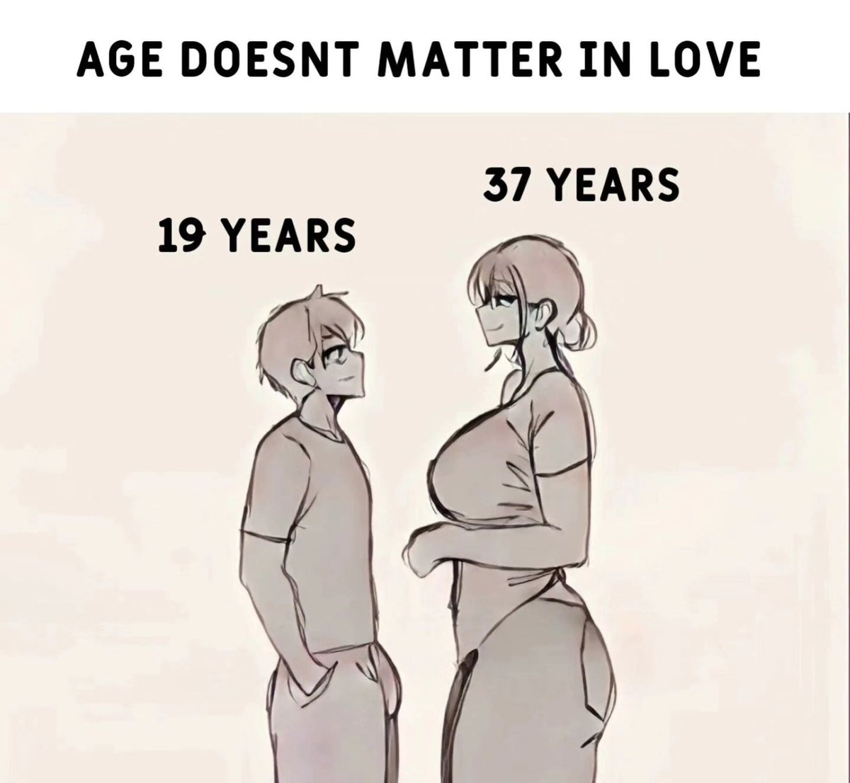 FlirtyMoms_'s tweet image. YES  OR  NO?🤔 
Is this relationship okay?